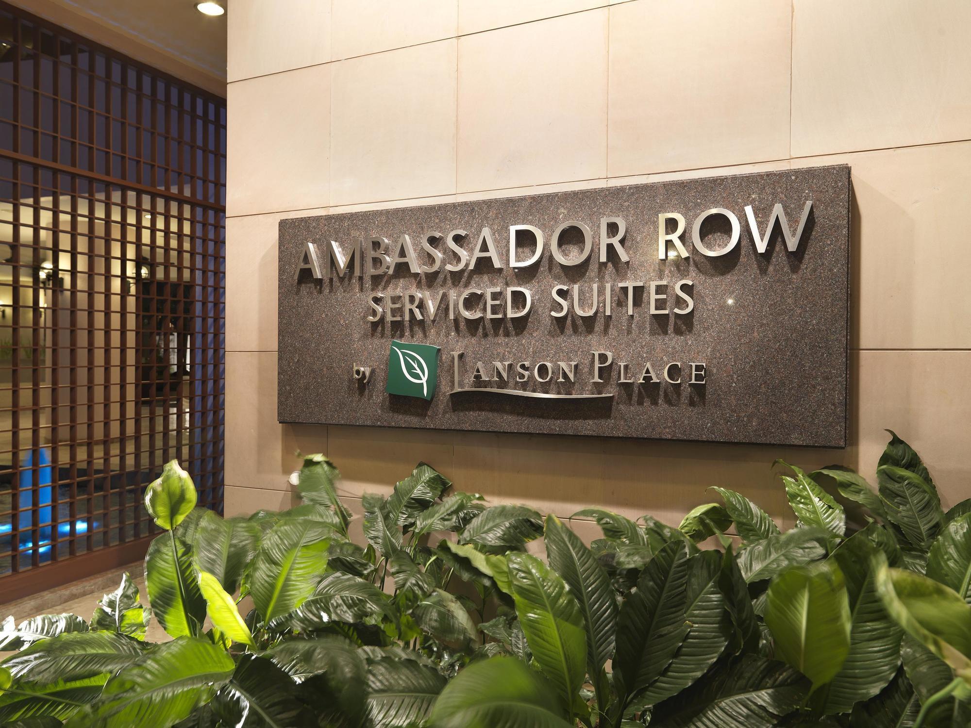 Ambassador Row Hotel Suites By Lanson Place Kuala Lumpur Exterior photo